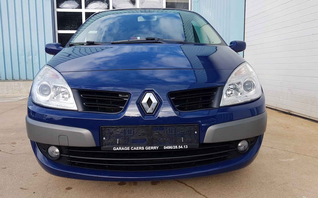 Renault Meganescenic 2008