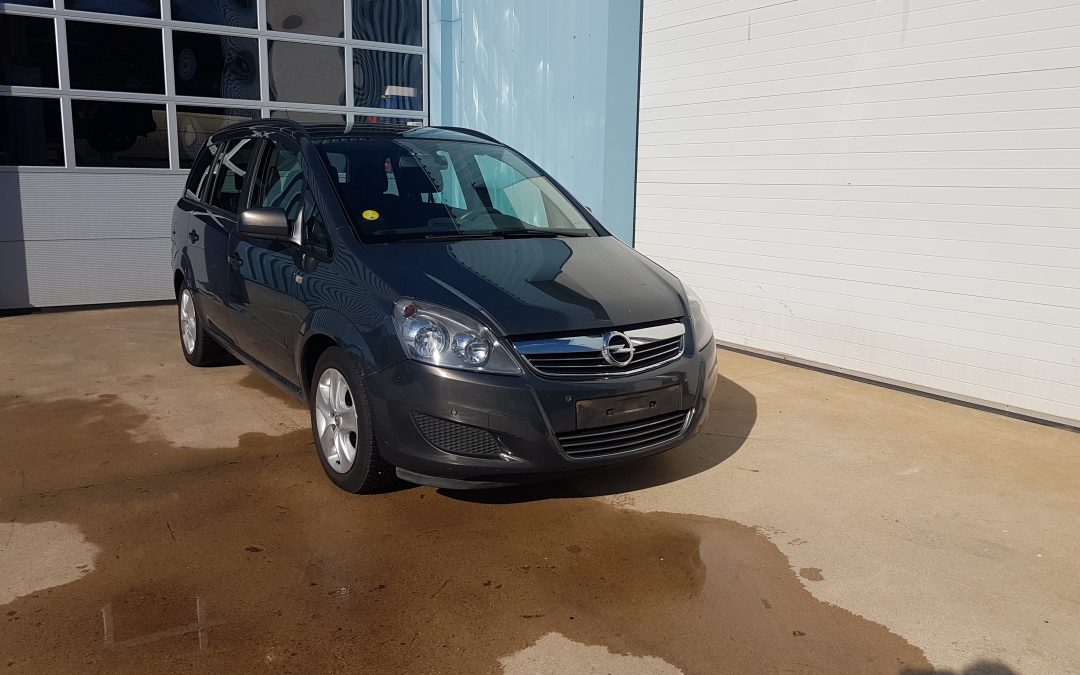 Opel ZAFIRA 2013