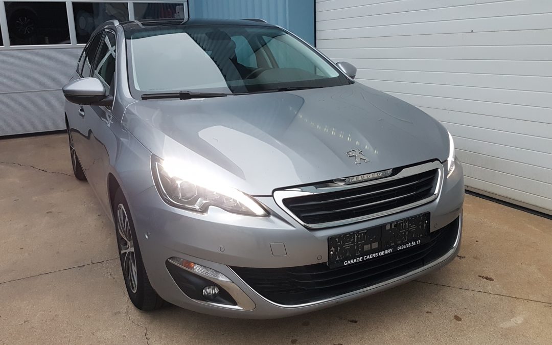 Peugeot 308 SW 2015